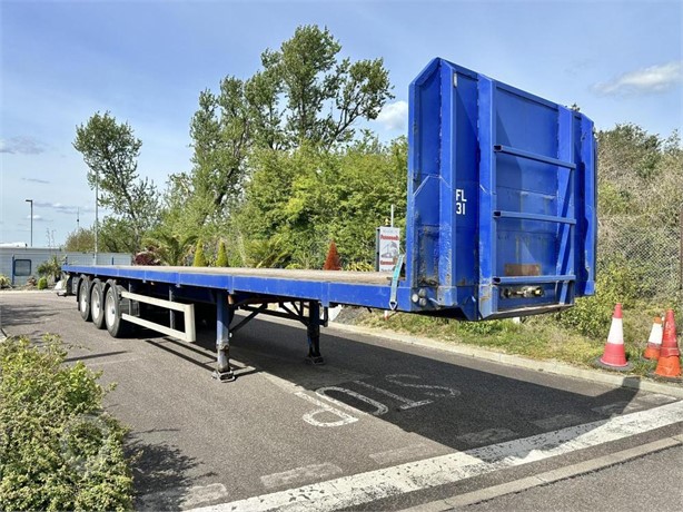 2004 MONTRACON PSK FLAT BED TRAILER Used Other Trailers for sale