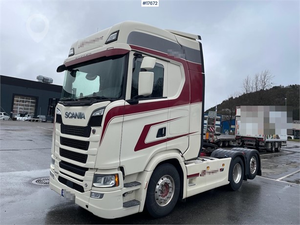 2019 SCANIA R650 Used Tractor Other for sale