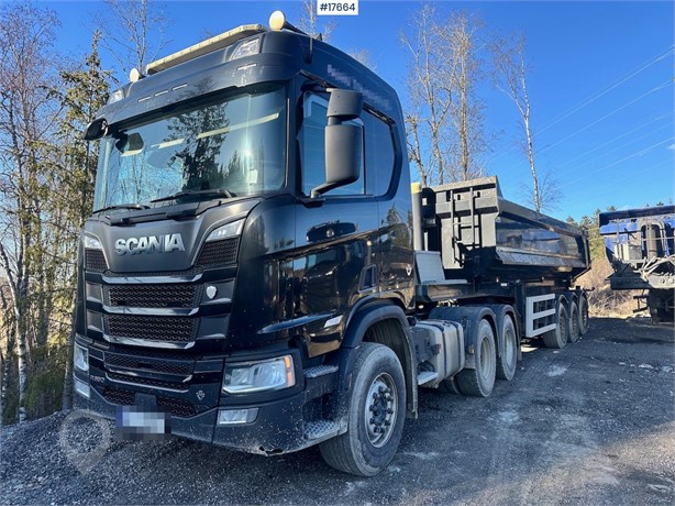 2018 SCANIA R650 Used Tractor Other for sale