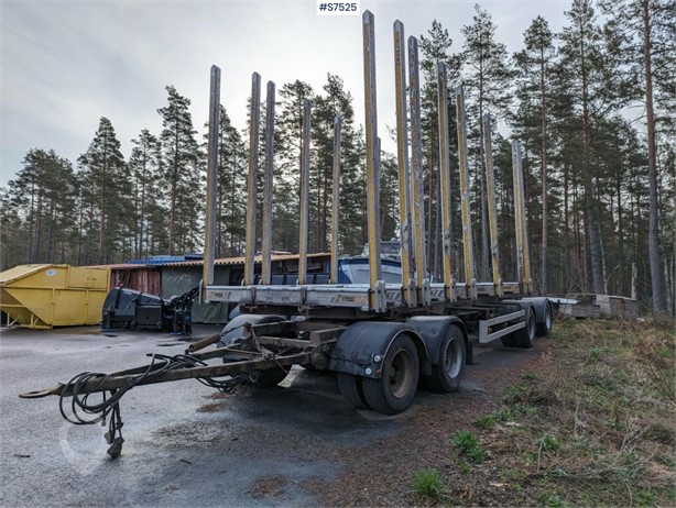 1997 HOGSTAD SVETS S4-SK-36 Used Timber Trailers for sale