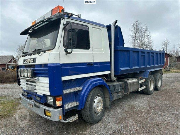 1995 SCANIA R113 Used Tipper Trucks for sale