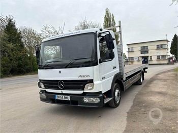 2005 MERCEDES-BENZ ATEGO 815 Used Tractor with Sleeper for sale