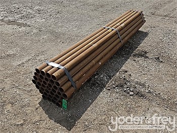 2 3/8", 3/16" NEW REJECT POSTS (37 OF) Used Other upcoming auctions