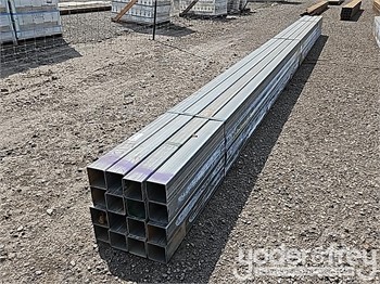 4" SQ, 11GA TUBING (16 OF) Used Other upcoming auctions