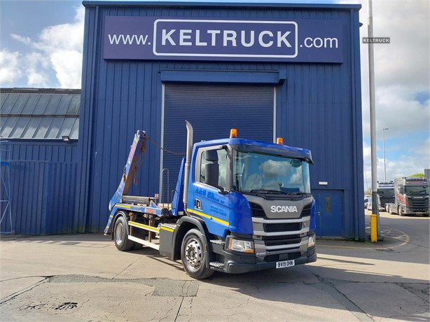 2019 SCANIA P250 Used Skip Loaders for sale