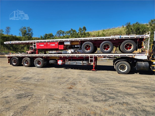 2014 FREIGHTER SEMI Used Flat Top Trailers for sale