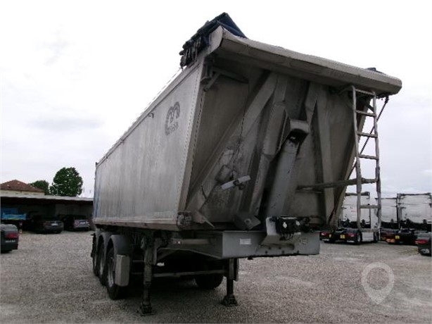 2002 MENCI SA 740 R Used Tipper Trailers for sale
