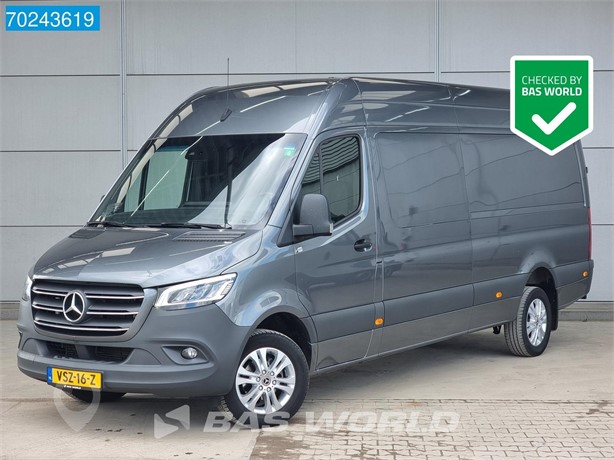 2021 MERCEDES-BENZ SPRINTER 319 Used Luton Vans for sale