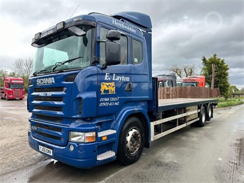 2005 SCANIA R310 Used Standard Flatbed Trucks for sale