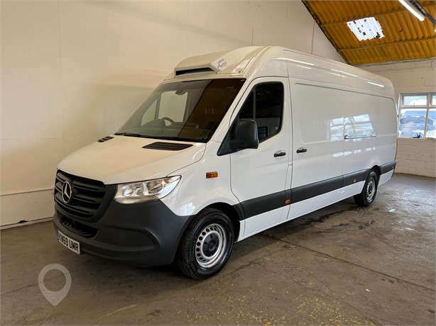 2020 MERCEDES-BENZ SPRINTER 514 Used Box Refrigerated Vans for sale