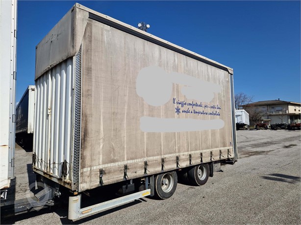 2002 OMAR 18260P Used Curtain Side Trailers for sale