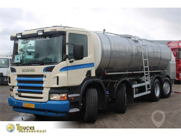2005 SCANIA P340 Used Other Tanker Trucks for sale