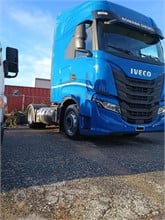2022 IVECO S-WAY 460 Used Tractor with Sleeper for sale