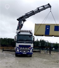 2020 VOLVO FH13.540 Used Crane Trucks for sale