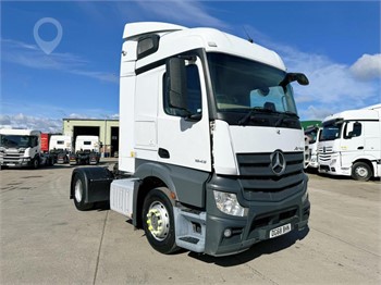 2018 MERCEDES-BENZ ACTROS 1843 Used Tractor with Sleeper for sale