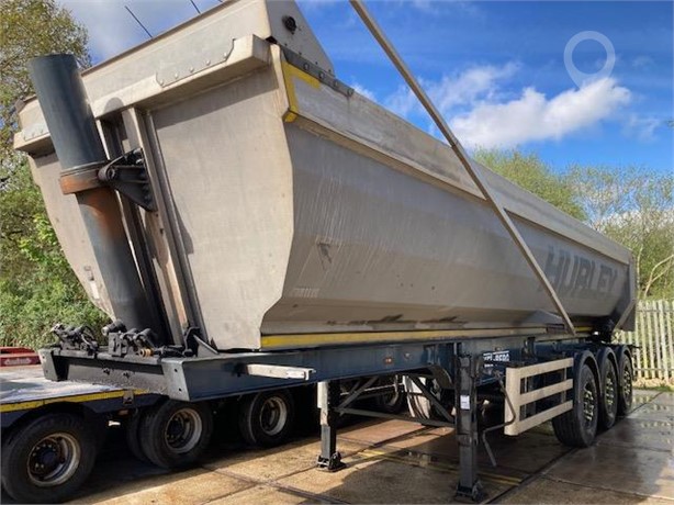 2016 KELBERG ALLOY BODY TIPPING TRAILER Used Tipper Trailers for sale