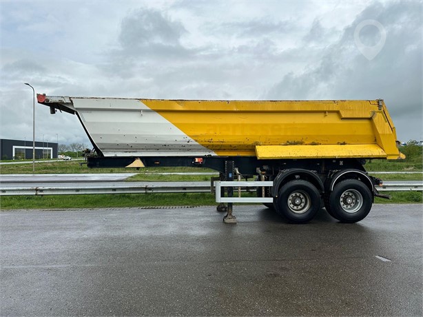 2011 MEILLER MHPS 41/2-S 8/5 Used Tipper Trailers for sale
