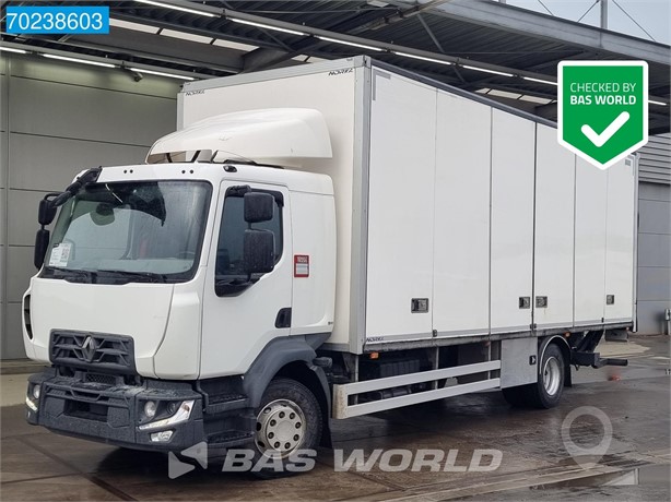 2018 RENAULT D250 Used Box Trucks for sale