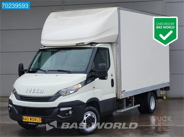 2018 IVECO DAILY 35C16 Used Kastenwagen zum verkauf