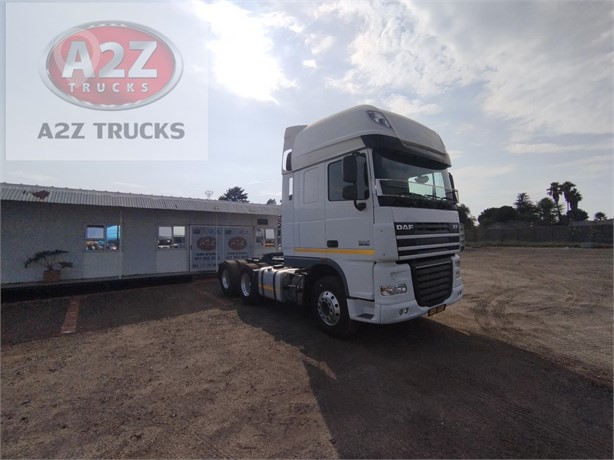 2018 DAF XF105.460 Used Tractor with Sleeper for sale