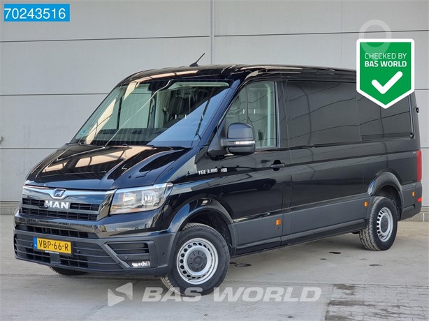2019 MAN TGE 3.180 Used Box Refrigerated Vans for sale