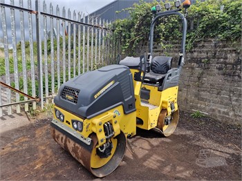 2021 BOMAG BW100ADM-5 Used Smooth Drum Compactors for sale