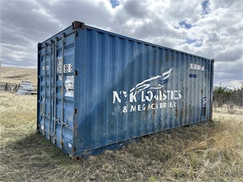 20 ‘ STEEL CONTAINER Used Other upcoming auctions