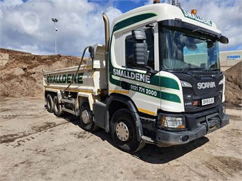 2019 SCANIA P410 XT Used Tipper Trucks for sale