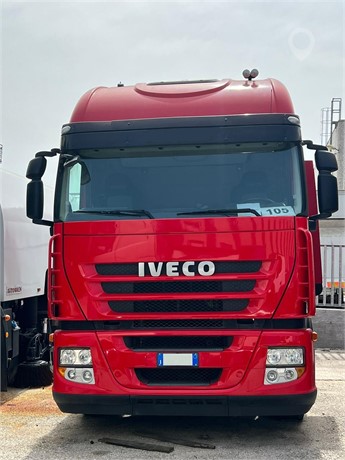 2008 IVECO MAGIRUS Used Box Trailers for sale