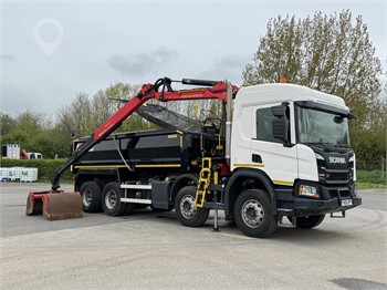 2019 SCANIA P410 XT Used Tipper Trucks for sale