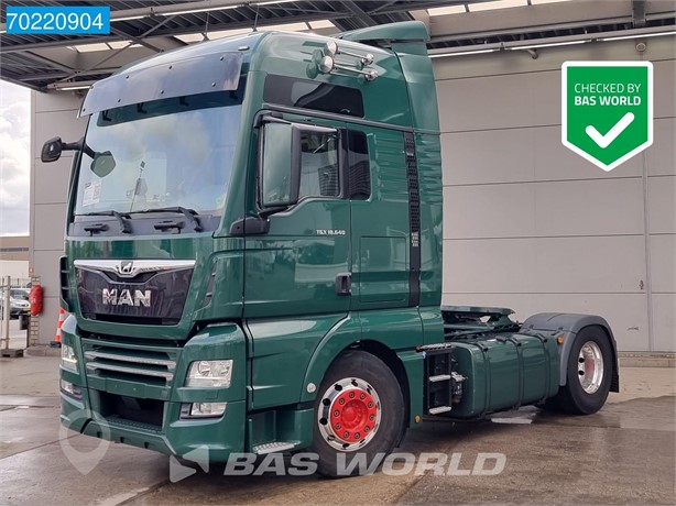 2018 MAN TGX 18.640 Used Tractor with Sleeper for sale