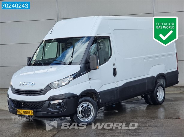 2018 IVECO DAILY 35C14 Used Lieferwagen zum verkauf