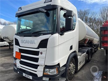 2020 SCANIA R450 Used Other Tanker Trucks for sale
