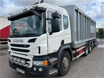 2014 SCANIA P410 Used Tipper Trucks for sale
