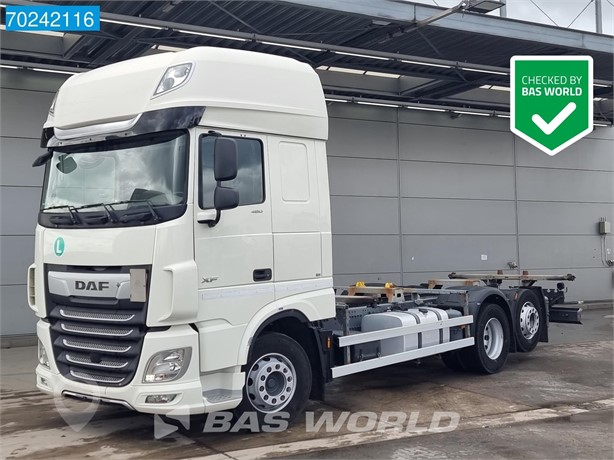 2019 DAF XF480 Used Demountable Trucks for sale