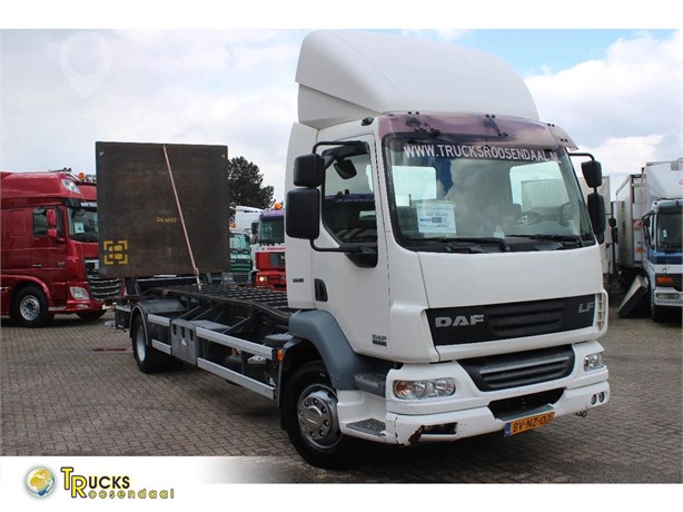 2008 DAF LF55.220 Used Chassis Cab Trucks for sale