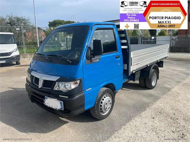 2017 PIAGGIO PORTER MAXXI Used Dropside Flatbed Vans for sale