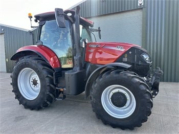 2021 CASE IH CVX175 Used 175 HP to 299 HP Tractors for sale