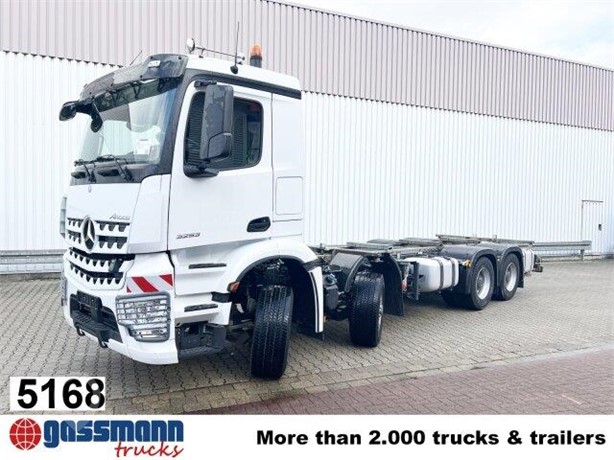 2019 MERCEDES-BENZ AROCS 3553 Used Timber Trucks for sale