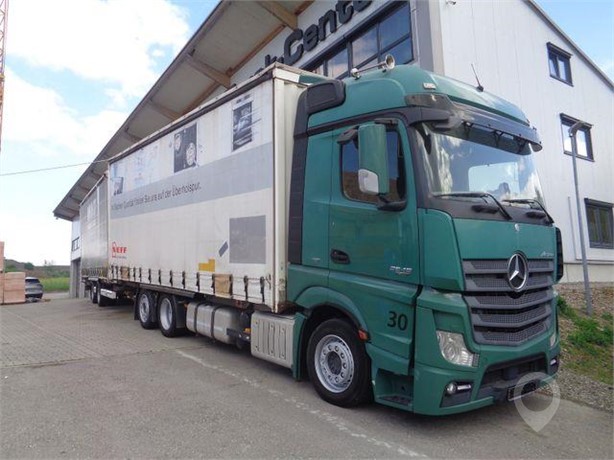 2012 MERCEDES-BENZ ACTROS 2545 Used Drawbar Trucks for sale
