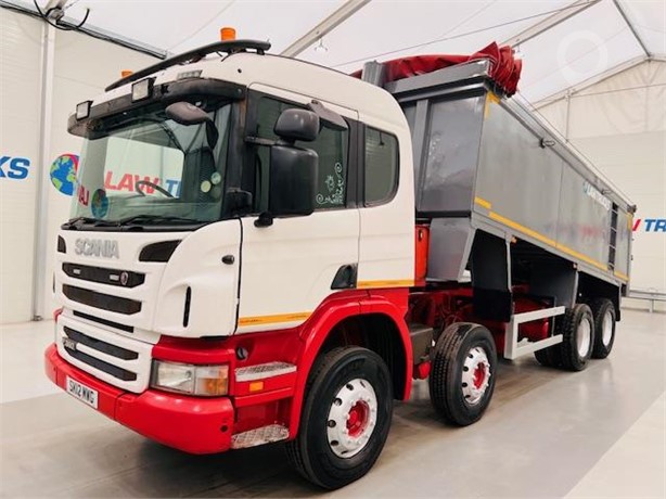 2012 SCANIA P360 Used Tipper Trucks for sale