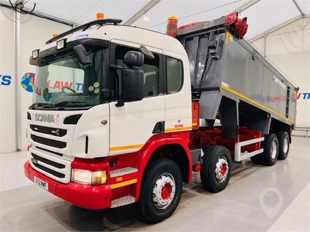 2012 SCANIA P360 Used Tipper Trucks for sale