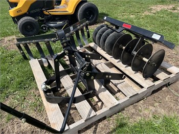 BRINLY CULTIVATOR & DISK Used Other upcoming auctions