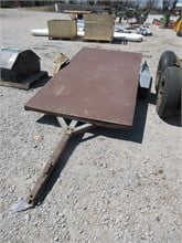 YARD TRAILER 4X8 FOOT Used Lawn / Garden Personal Property / Household items upcoming auctions