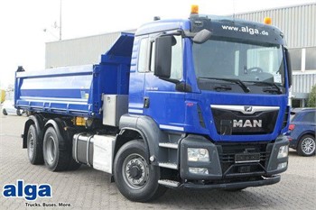 2018 MAN TGS 26.460 Used Tipper Trucks for sale
