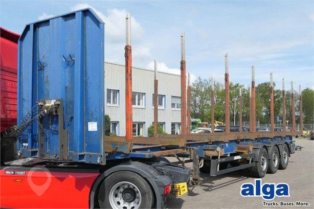 2009 SCHWARZMÜLLER Y203, EXTE, BPW, LUFT-LIFT, LANGHOLZ Used Timber Trailers for sale