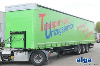 2020 KÖGEL S24-1, EDSCHA, LBW, LUFT-LIFT, SCHIEBEPLANE, TOP Used Curtain Side Trailers for sale