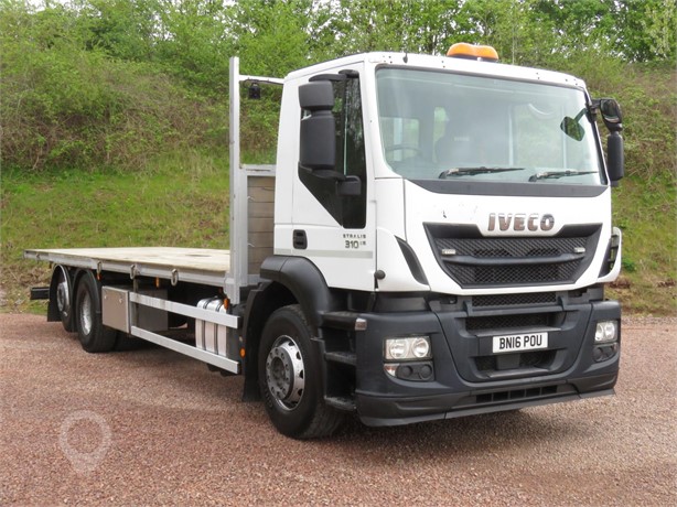 2016 IVECO STRALIS 310 Used Standard Flatbed Trucks for sale