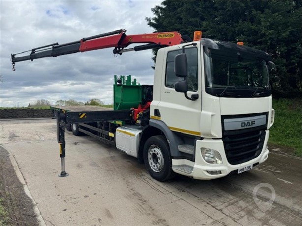 2017 DAF CF330 Used Chassis Cab Trucks for sale