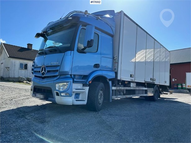 2015 MERCEDES-BENZ ACTROS 2543 Used Chassis Cab Trucks for sale